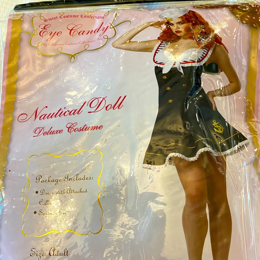 Sailor Doll Costume